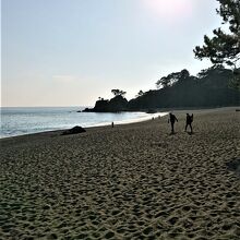 海水浴などは禁止されている