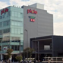 駅ビル的な商業施設