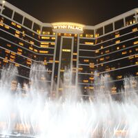 噴水ショーだけでも見る価値あり