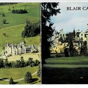 セピア色の思い出：イギリスで唯一私設軍隊を持つアソル公爵の居城・ブレア城を見物