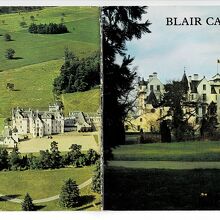 Blair Castleブレア城：パンフレット表紙