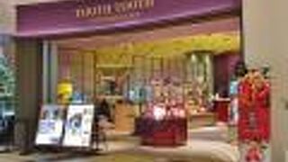 オシャレな内装で人気