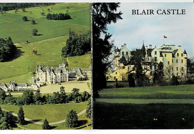 セピア色の思い出：イギリスで唯一私設軍隊を持つアソル公爵の居城・ブレア城を見物