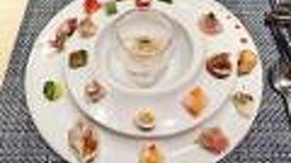 カラフルで華やかな前菜