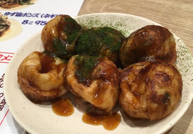 あべのたこやき やまちゃん 梅田lucua店 クチコミ アクセス 営業時間 キタ 大阪駅 梅田 フォートラベル