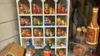 北野坂にあるロシア専門ショップ