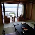 客室から富士山が眺められる湯宿