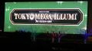 イルミネーションを見に