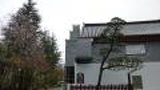 修復工事中でした