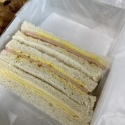 明治生まれのサンドイッチ