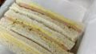 明治生まれのサンドイッチ