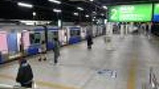 仙石東北ラインのハイブリッドで石巻へ