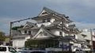 お店の奥にある博物館