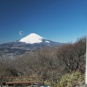 手軽に富士山の絶景が拝めます