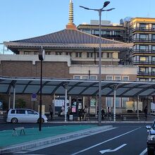 旧奈良駅の建物を利用！