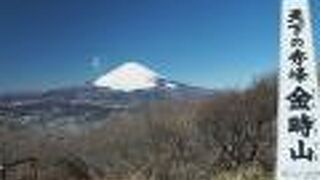 手軽に富士山の絶景が拝めます