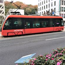市内路面電車