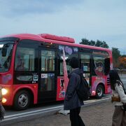 観光用の路線バス