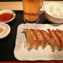 ビールセット＋ごはんで￥1030