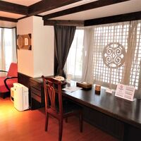 本館のツインルーム