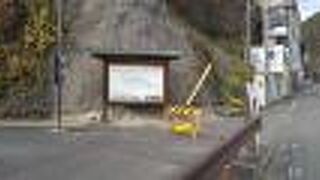 ひなびた温泉街だけど