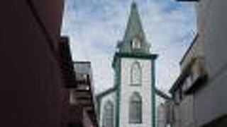 アメリカンカントリーな建築に異国を感じる