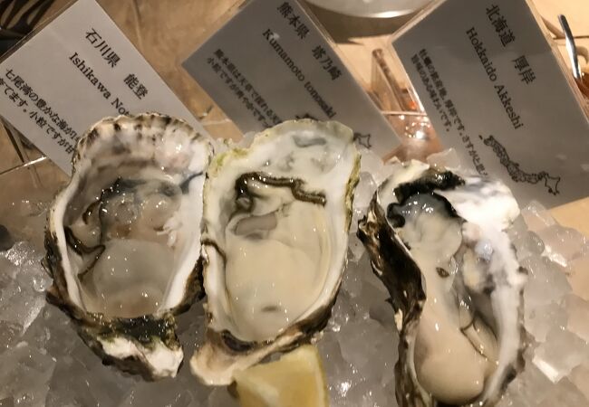 ランチにお勧め♪冬は美味しい牡蠣三昧