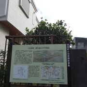 旧東海道の宿場町
