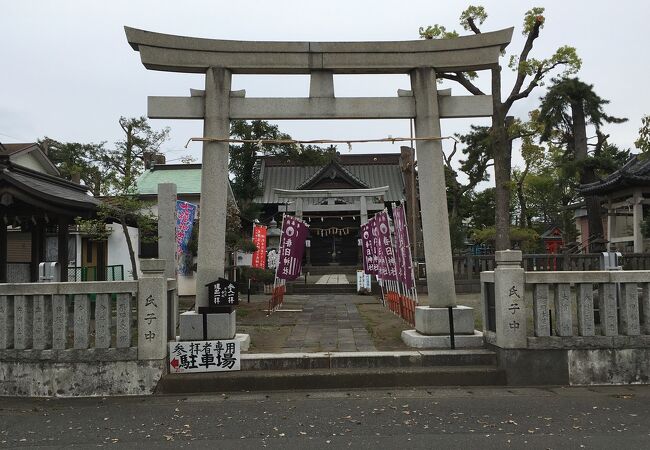 源頼朝ゆかりの神社