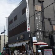 ちょい呑みにも使えるお店