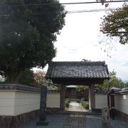 小田原七福神めぐりの福禄寿で知られる浄土宗のお寺