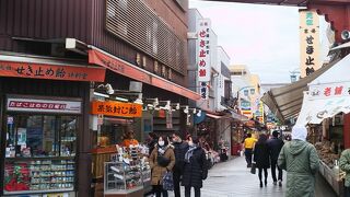 変わらないようで変わった？仲見世通り(゜.゜)