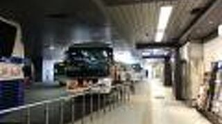 便利なバスターミナル