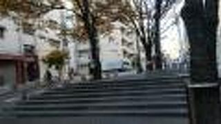 雰囲気の良い広場です