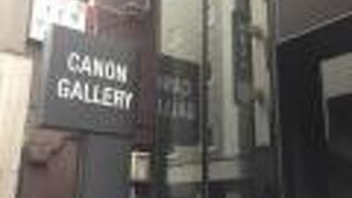 キャノンのカメラ