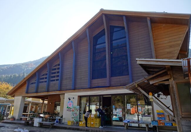 道の駅 南飛騨小坂