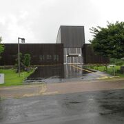 佐沼城跡に建つ
