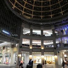 巨大ドームあり