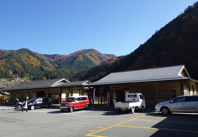 道の駅 馬瀬美輝の里