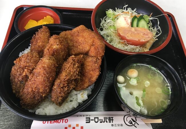 ソースカツ丼だけじゃない