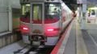 2020年現在、鳥取県内で見られるのは一日１往復のみ！