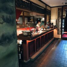 バーカウンター