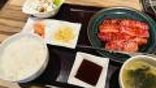 たれが美味しい