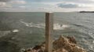 竹島にある神社のひとつ