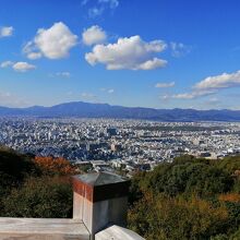 大舞台からの絶景