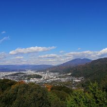 大舞台からの絶景