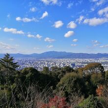 西展望台からの眺め