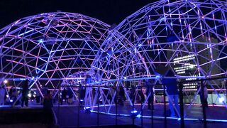 冬のイルミネーションが美しい！