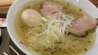 塩ラーメン あす流