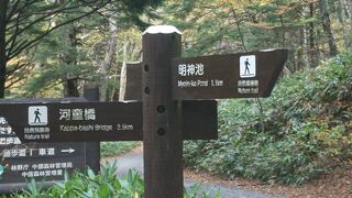 誰もができる上高地の山歩き